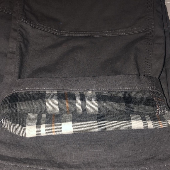 Carhartt Ripstop Flannel Lined Cargo Work Pant - Picture 11 of 11